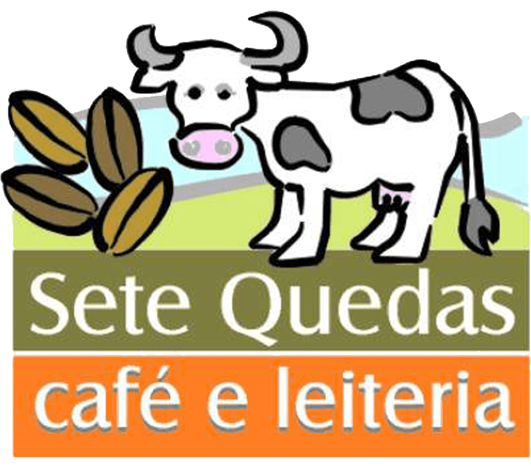 Logotipo - Café e leiteria Sete Quedas