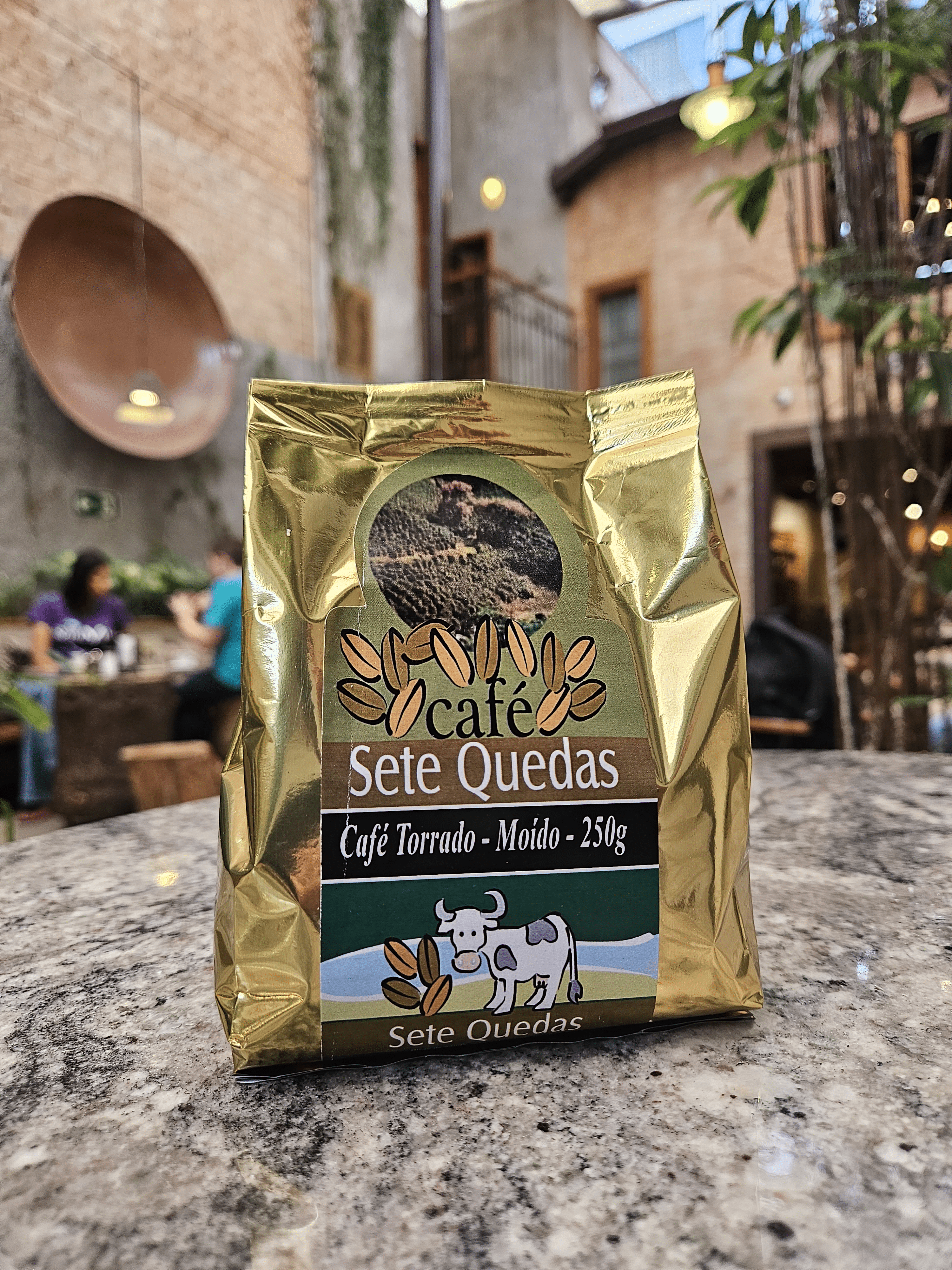 Café Torrado e Moído - 250g