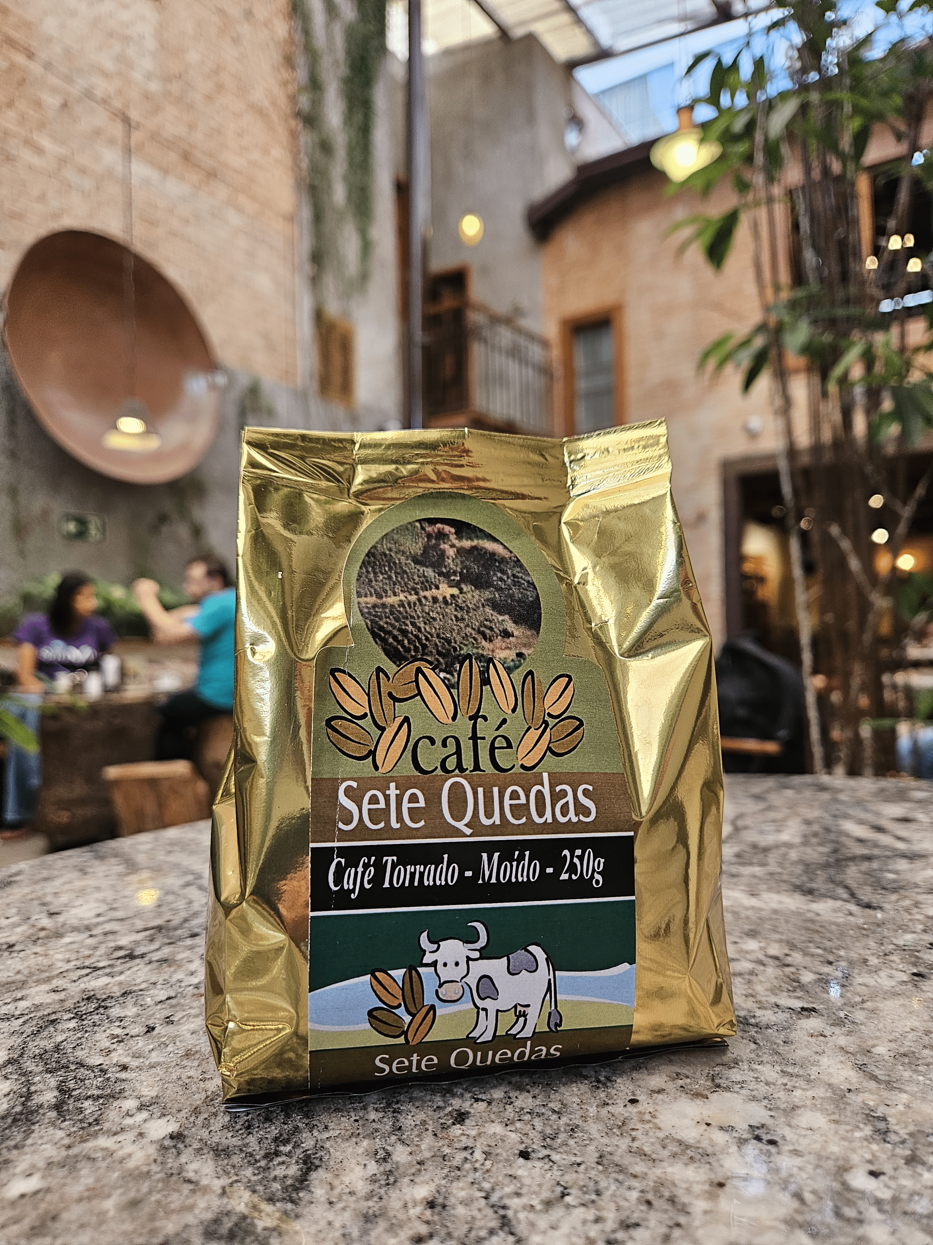 Café Torrado e Moído - 250g - Imagem 2