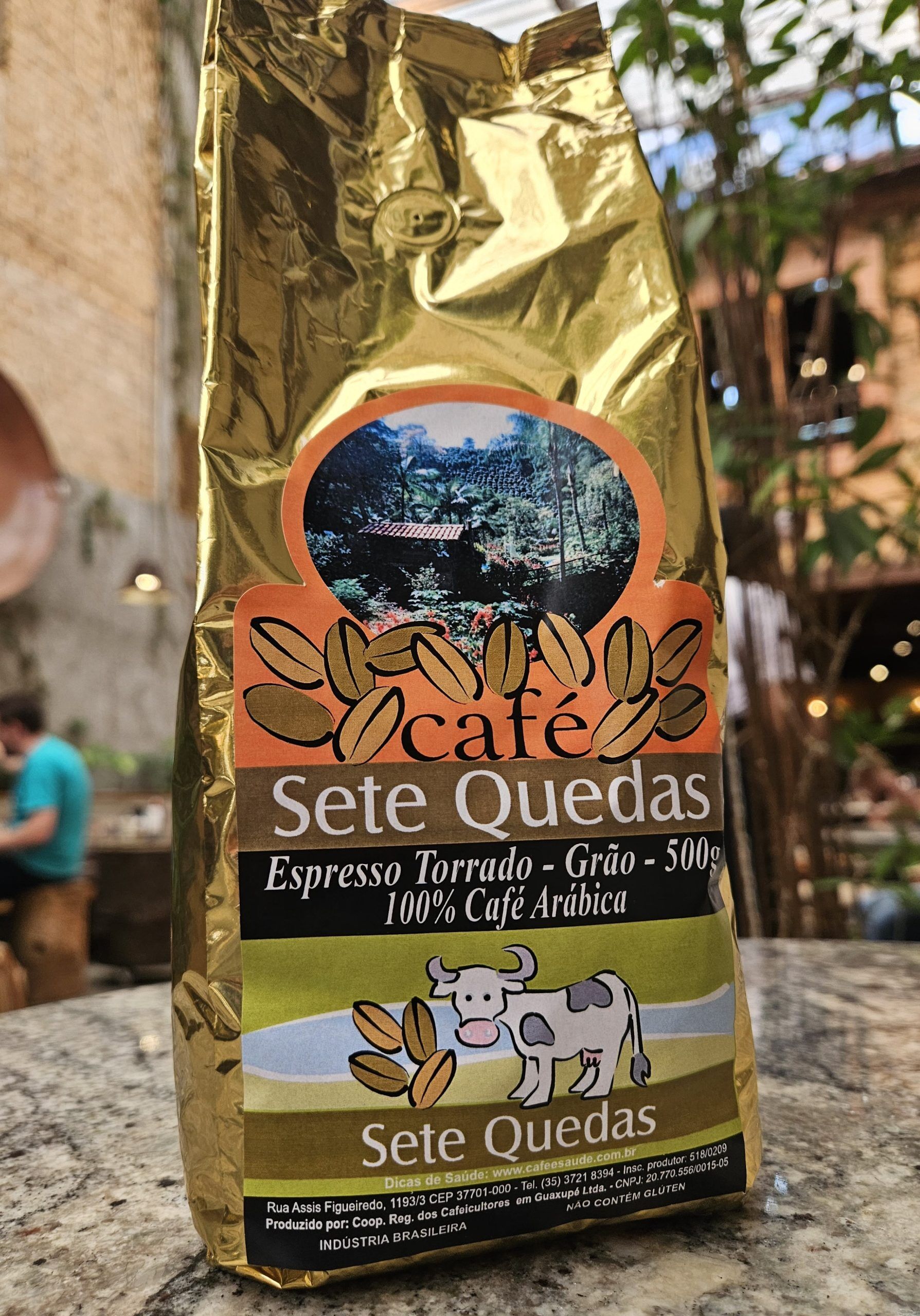 Espresso Torrado - GRÃO - 500g - Imagem 2