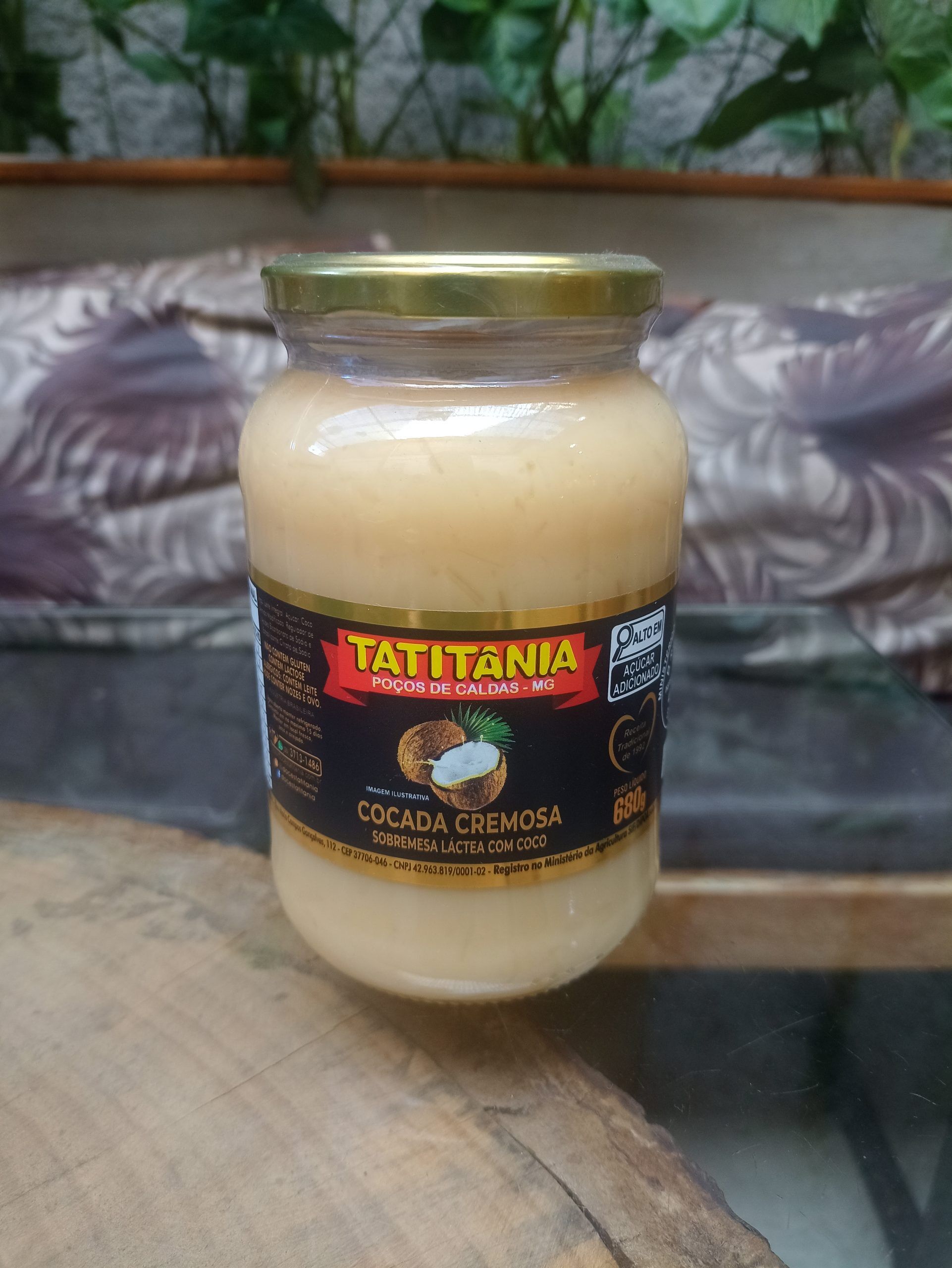 Cocada Cremoso - Tatitania - 680g - Imagem 2