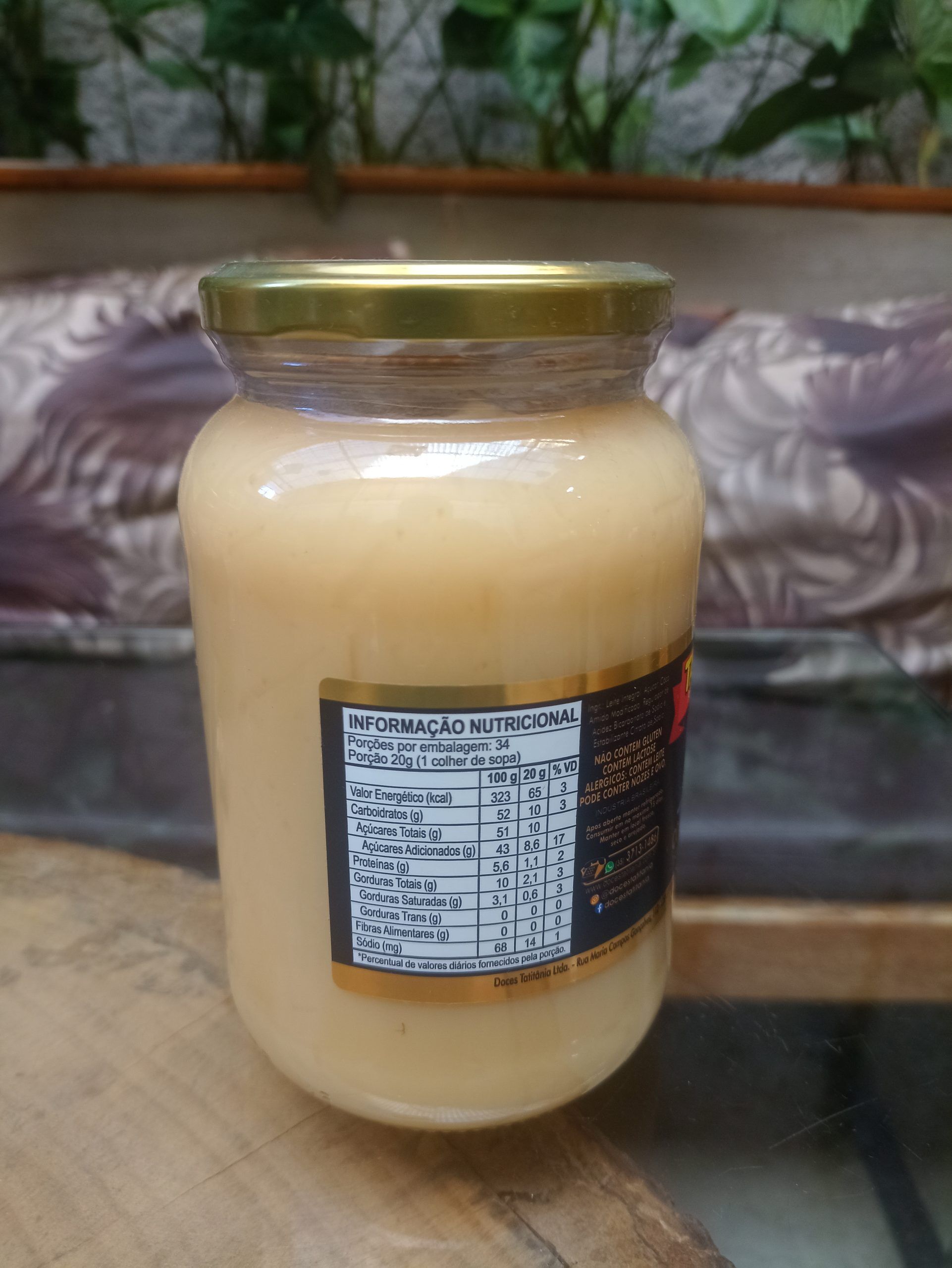 Cocada Cremoso - Tatitania - 680g - Imagem 3