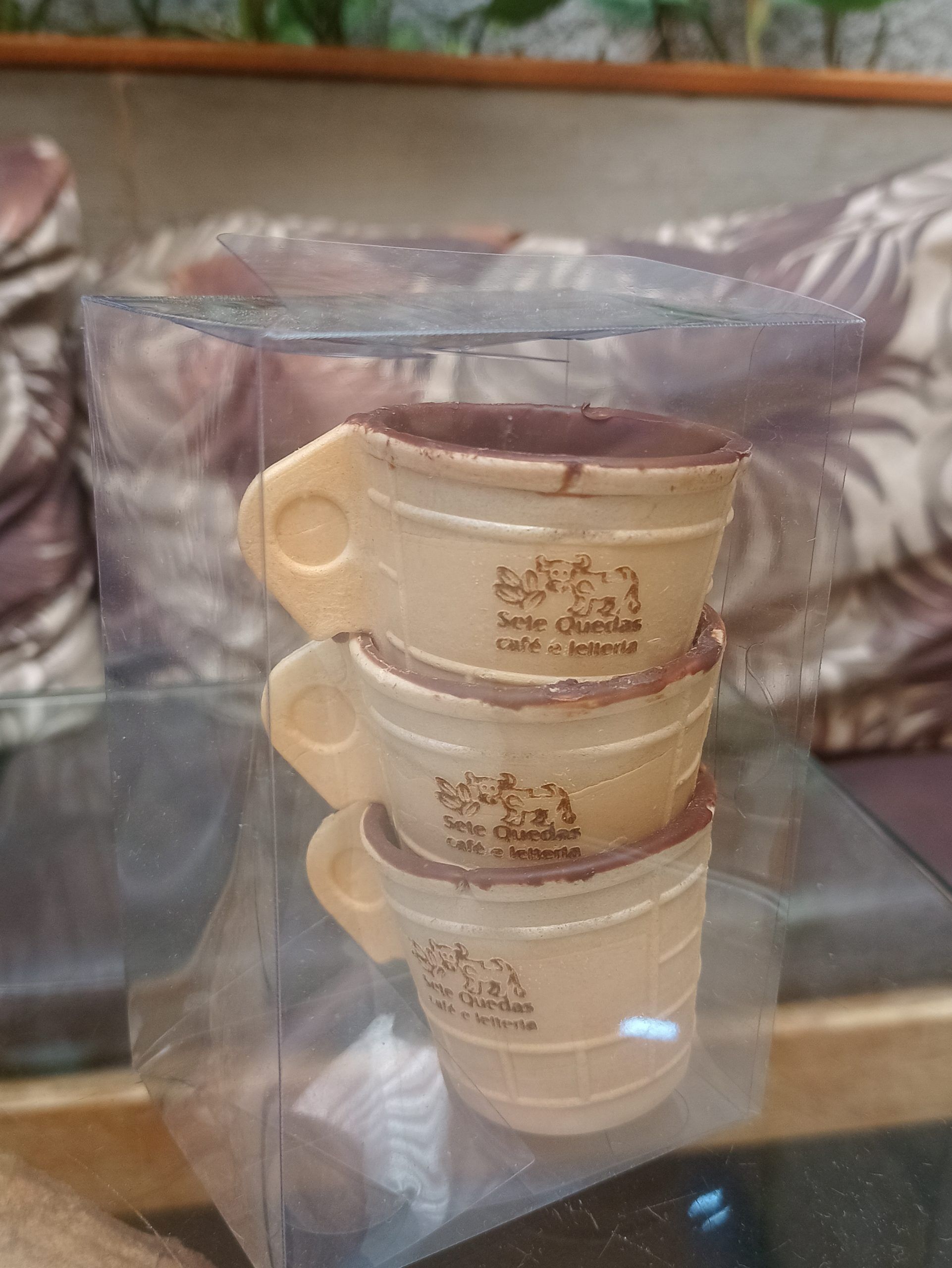 Copo de Chocolate Personalizado